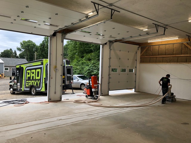 Residential Garage - After Epoxy Install